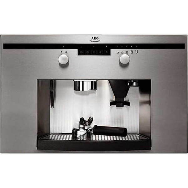 AEG PE 8038 m Espresso machine 2.5L Stainless steel