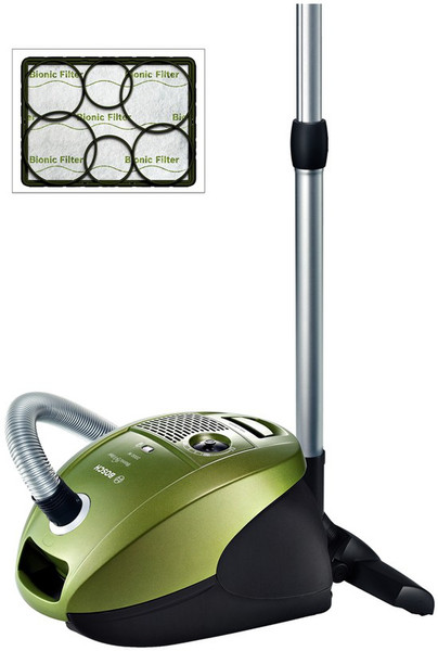 Bosch BSGL32015 Cylinder vacuum 4L 2000W Green vacuum