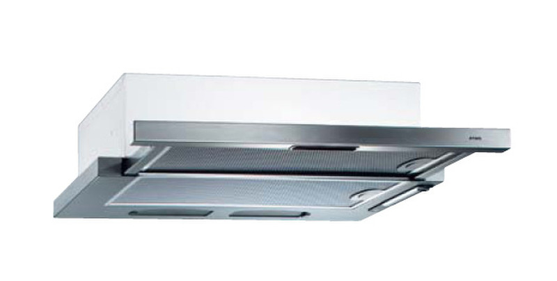 ATAG WV6011LM Canopy Hood (60 cm) Built-under 215m³/h Silver