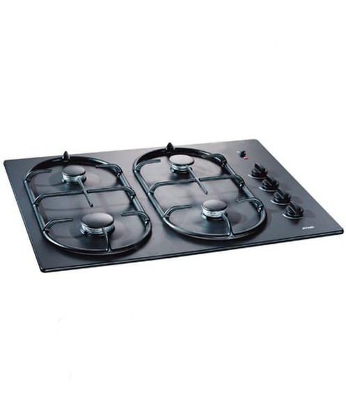 ATAG HG6093P solo-gas heater (64 cm) built-in Gas hob Black