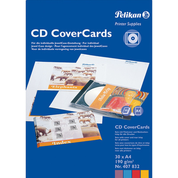Pelikan CD Cover Cards standard