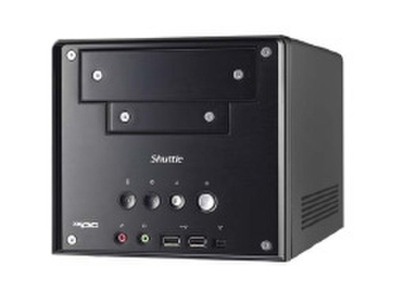 Shuttle SG31G2V2 Intel G31 Express Socket T (LGA 775) Mini-Tower Черный