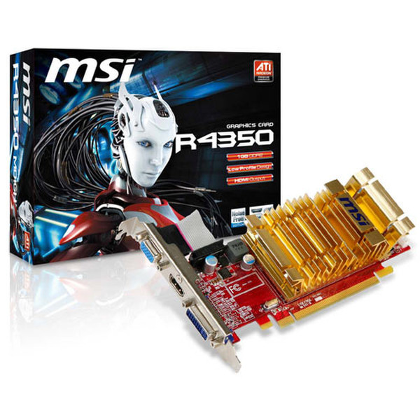 MSI V161-034R 1GB GDDR2 graphics card