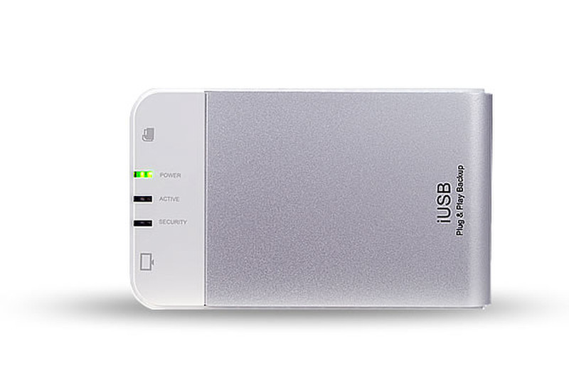 Synology iUSB250 2.5Zoll Silber, Weiß