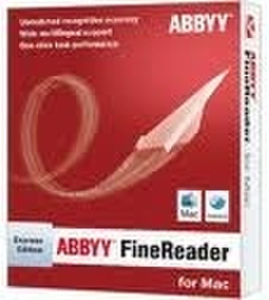 ABBYY FineReader Express Edition for Mac