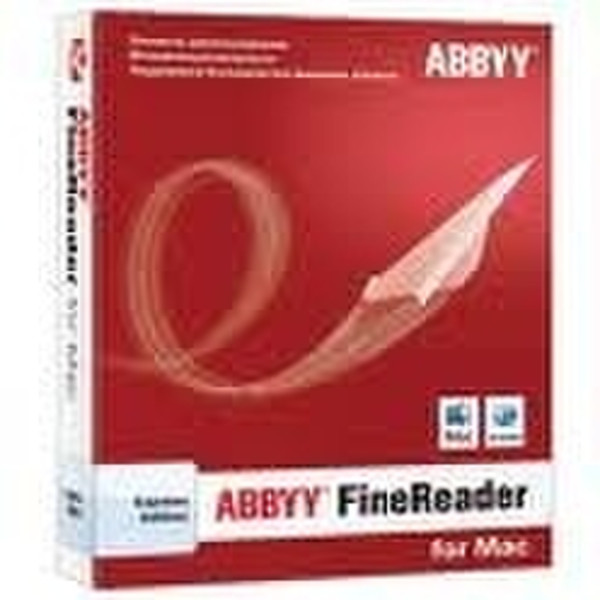 ABBYY FineReader Express Edition for Mac