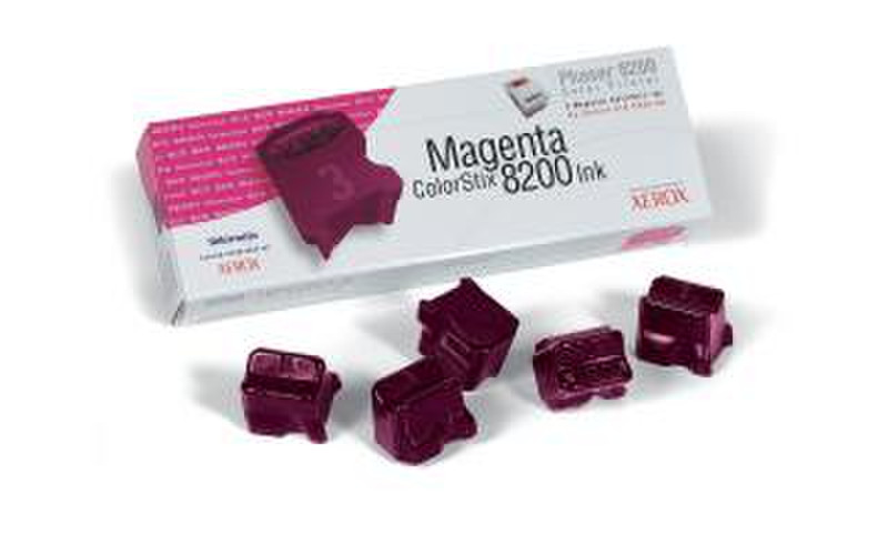 Xerox Magenta ColorStix®, Phaser 8200 7000страниц чернильный стержень