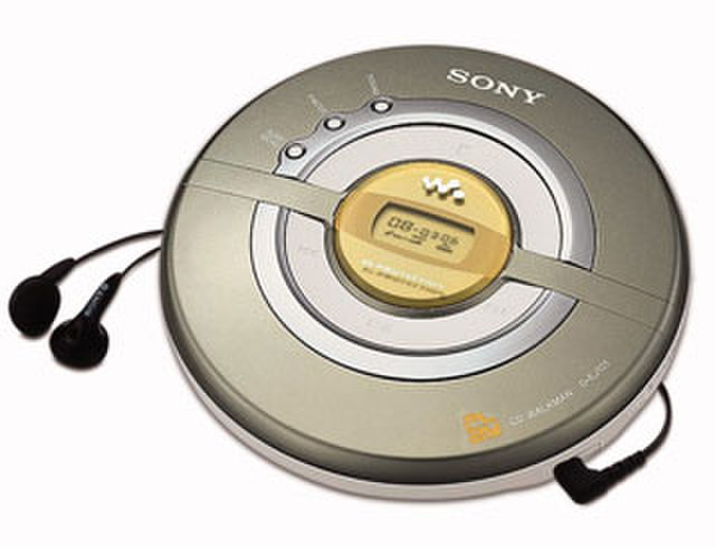 Sony CD WALKMAN D-EJ101 Portable CD player