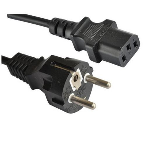 Nilox CAVO ALIMENTAZIONE5MT.IEC-C13 5м Черный кабель питания