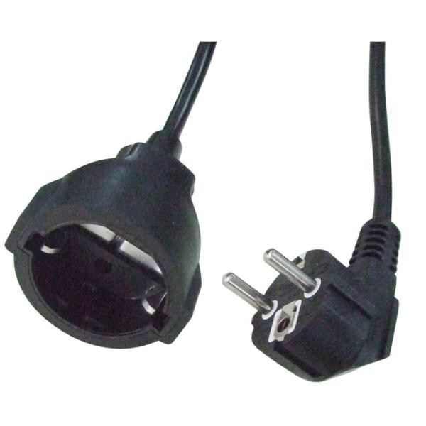 Nilox 07NXPA05SH201 5м Черный кабель питания