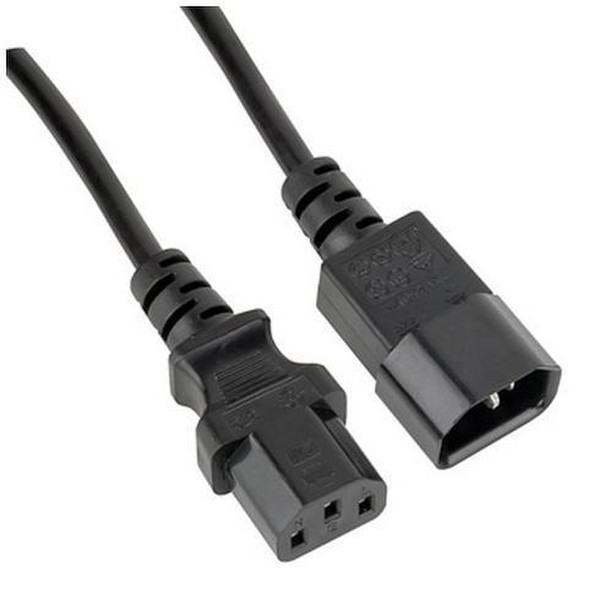 Nilox PROLUNGA ALIMENTAZIONE 2MT.IEC 2m Black power cable
