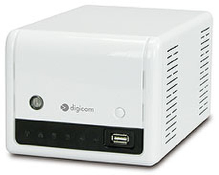 Digicom Giganet IP camera NVR Video-Server/-Encoder