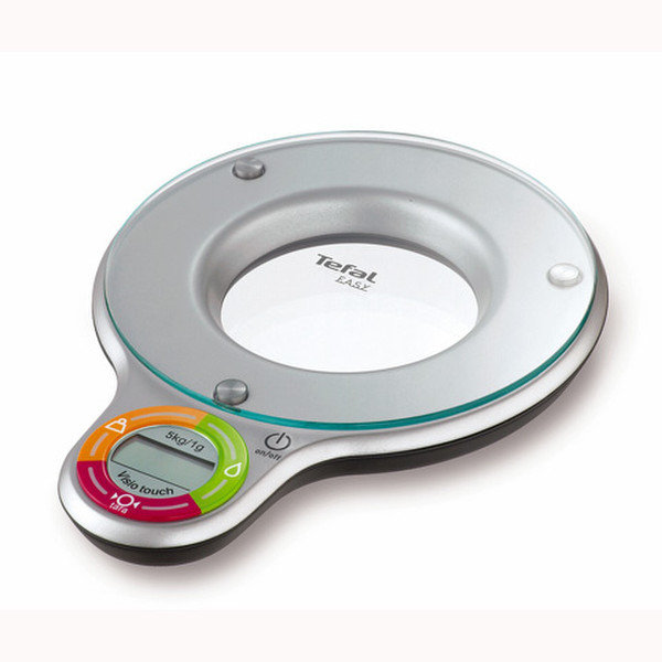 Tefal BC5070 Electronic kitchen scale Silber Küchenwaage