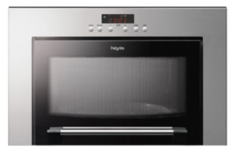 Pelgrim MAG636 Built-in Solo microwave 22L 750W Stainless steel