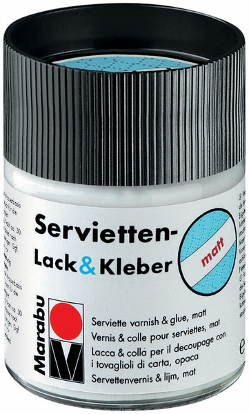 Marabu Servietten-Lack & Kleber Flüssigkeit 50ml