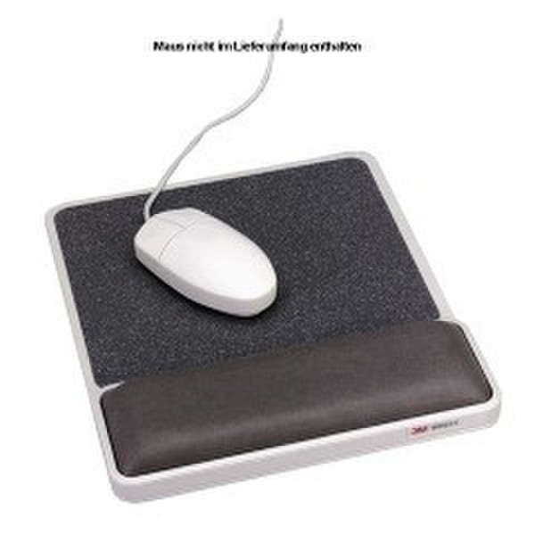 3M Gel-Filled Wrist Rest Grey mouse pad
