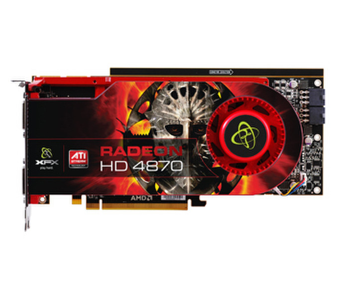 XFX HD-487A-YWFC GDDR5 Grafikkarte