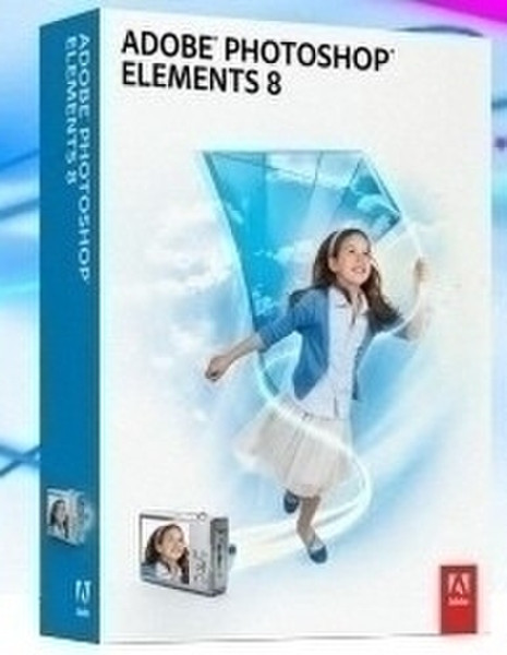 Adobe Photoshop Elements 8.0, Mac, DVD, FR