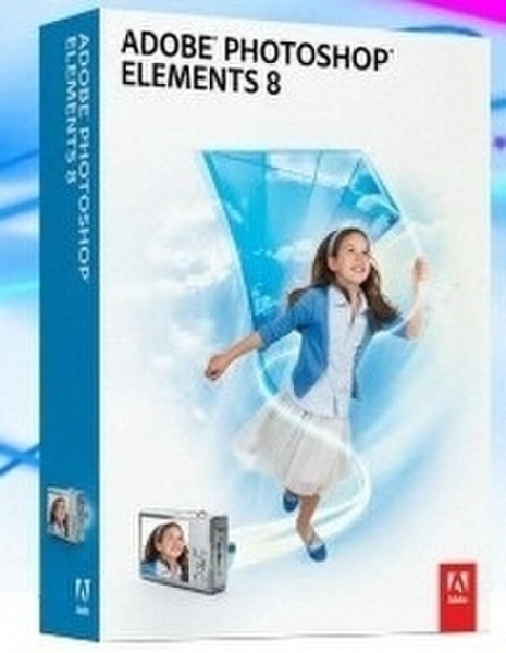 Adobe Photoshop Elements 8.0, Win, DVD, FR