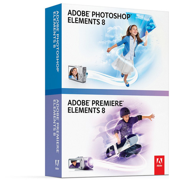 Adobe Photoshop Elements + Premiere Elements & Premiere Elements v8