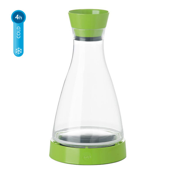 EMSA FLOW Friends Carafe 1L Green,Transparent