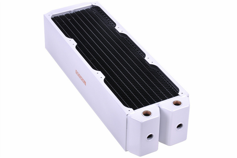 Alphacool NexXxoS Monsta 360mm Radiator - White Special Edition Universal Radiator