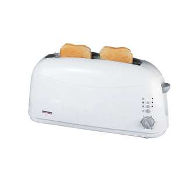 Severin AT 2564 Automatic Toaster 2slice(s) 1000W White