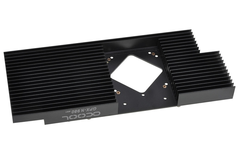 Alphacool NexXxoS GPX - Nvidia Geforce GTX 980 M01 Video card Radiator