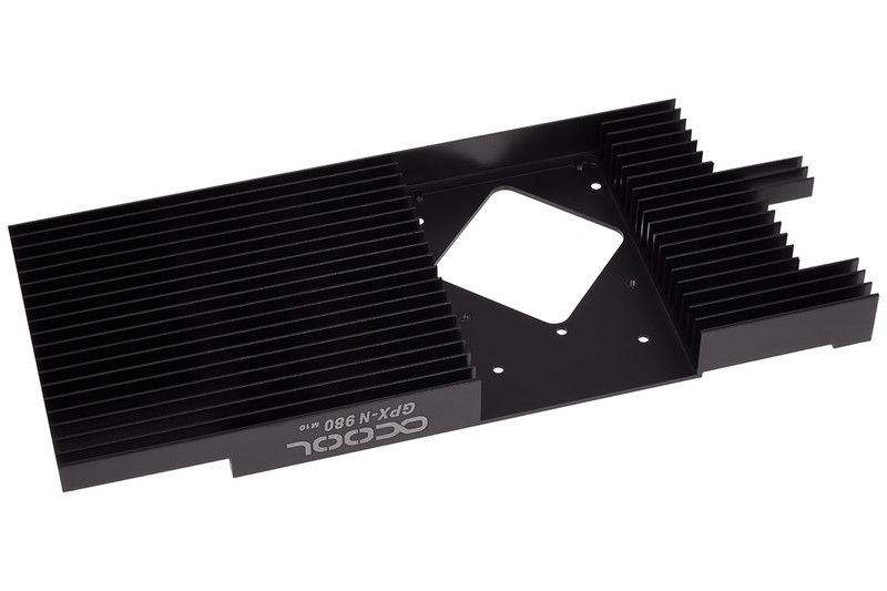 Alphacool NexXxoS GPX - Nvidia Geforce GTX 980 M10 Video card Radiator