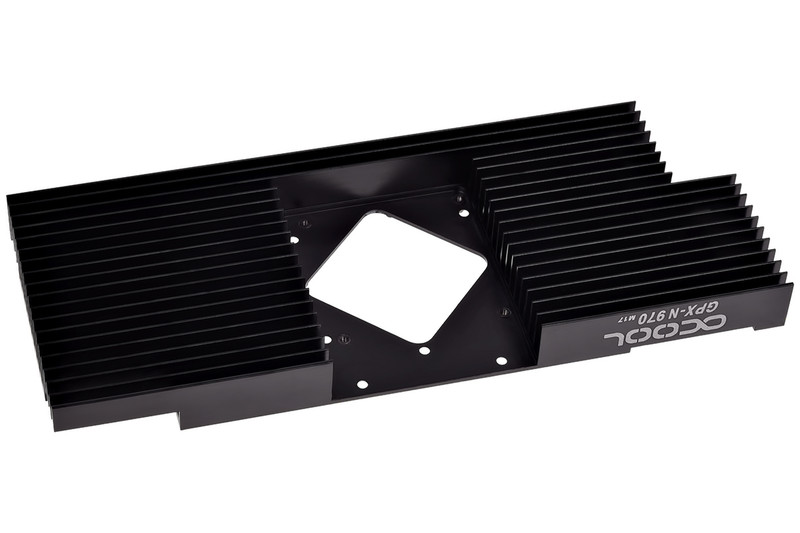 Alphacool NexXxoS GPX - Nvidia Geforce GTX 970 M17 Video card Radiator