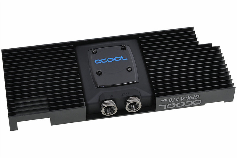 Alphacool NexXxoS GPX - ATI R9 270X M04 Video card Radiator