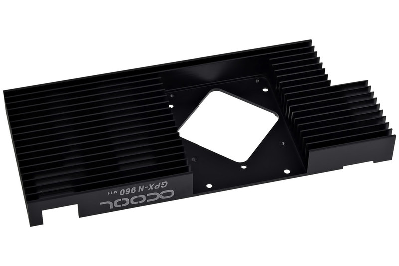 Alphacool NexXxoS GPX - Nvidia Geforce GTX 960 M11 Video card Radiator