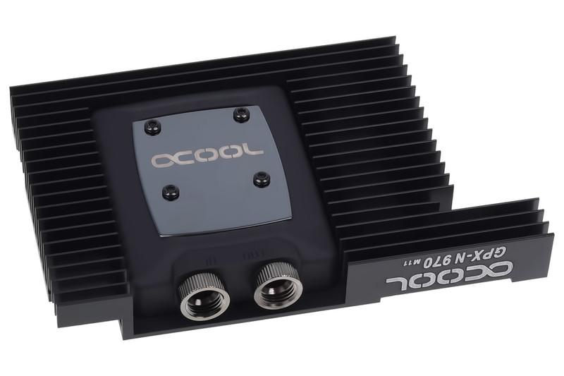 Alphacool NexXxoS GPX - Nvidia Geforce GTX 970 M11 Videokarte Heizkörper