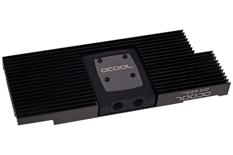 Alphacool NexXxoS GPX - Nvidia Geforce GTX 970 M17 Videokarte Heizkörper