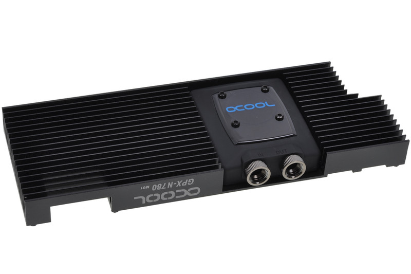 Alphacool NexXxoS GPX - Nvidia Geforce GTX 780 M01 Video card Radiator