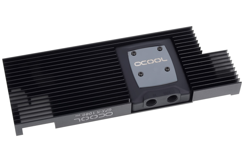 Alphacool NexXxoS GPX - Nvidia Geforce GTX 1080 M08 Video card Radiator