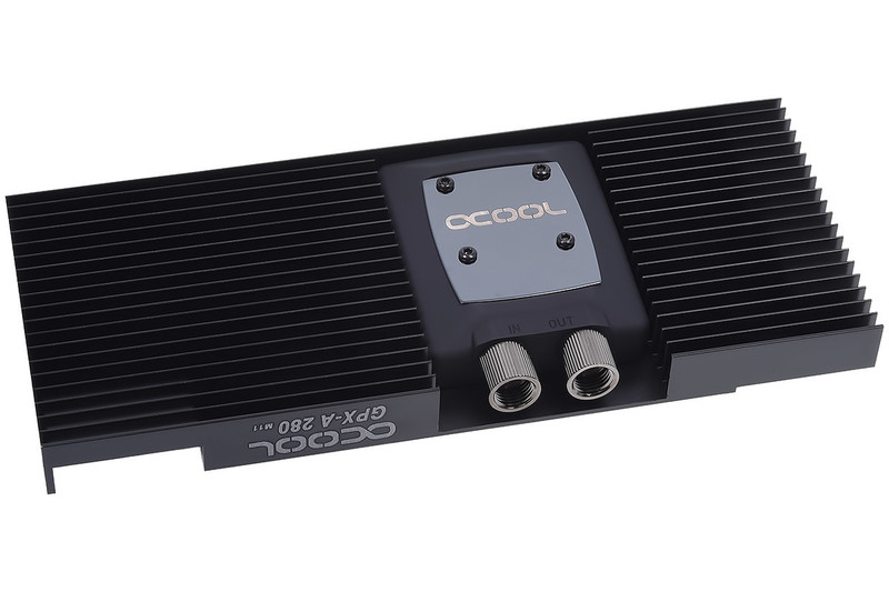 Alphacool NexXxoS GPX - ATI R9 280 M11 Видеокарта Радиатор