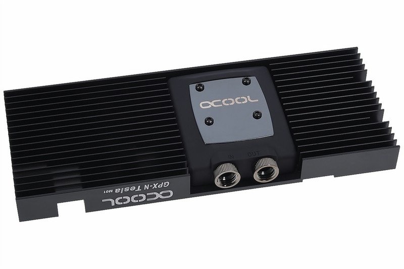 Alphacool NexXxoS GPX - Nvidia Tesla M01 Video card Radiator