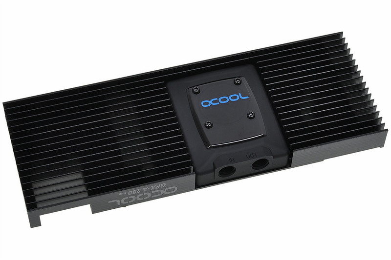 Alphacool NexXxoS GPX - ATI R9 280X M02 Video card Radiator