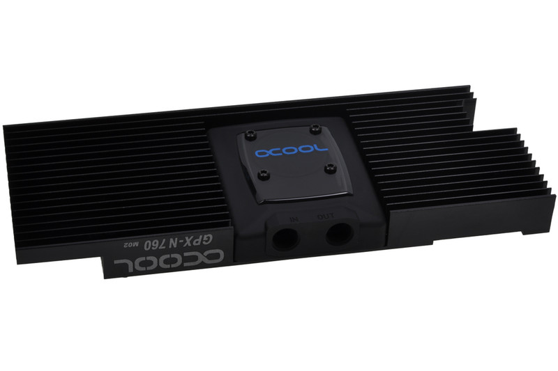 Alphacool NexXxoS GPX - Nvidia Geforce GTX 760 M02 Videokarte Heizkörper