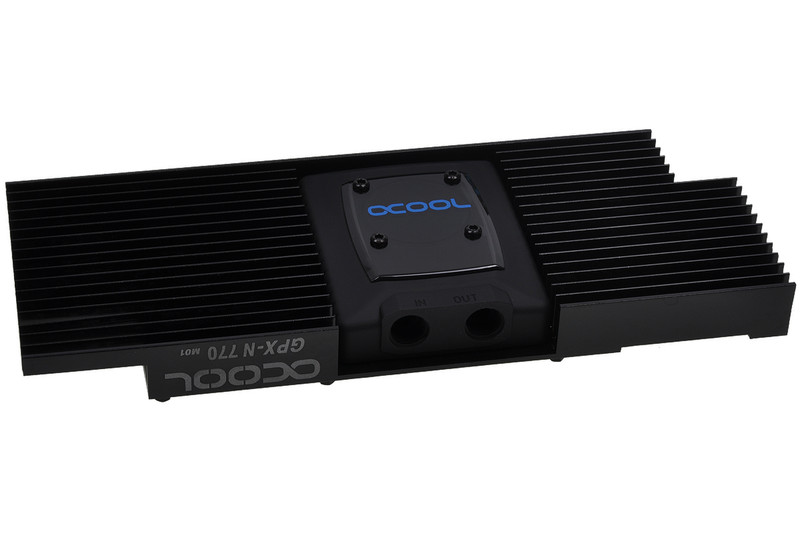 Alphacool NexXxoS GPX - Nvidia Geforce GTX 770 M01 Videokarte Heizkörper