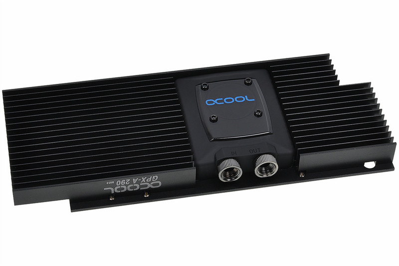 Alphacool NexXxoS GPX - ATI R9 290X / 290 M03 Videokarte Heizkörper