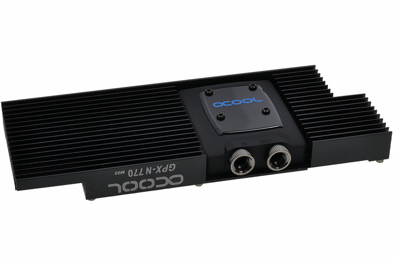 Alphacool NexXxoS GPX - Nvidia Geforce GTX 770 M03 Video card Radiator