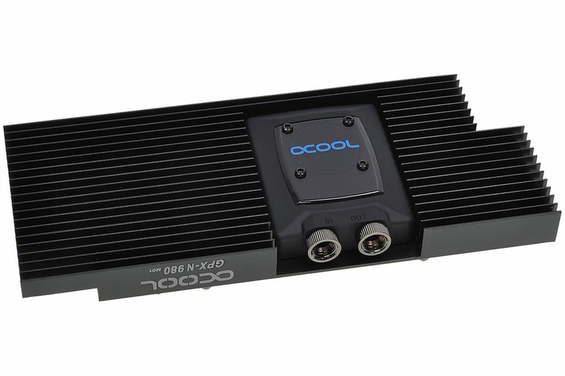 Alphacool NexXxoS GPX - Nvidia Geforce GTX 980 M01 Video card