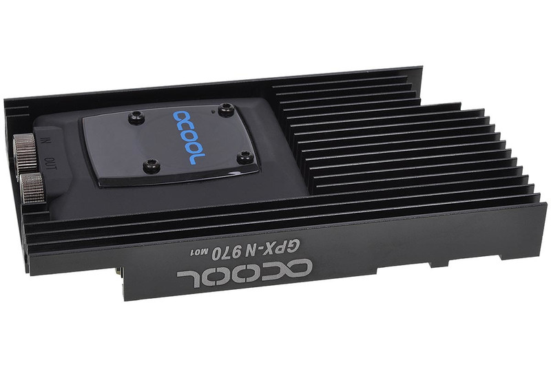 Alphacool NexXxoS GPX - Nvidia Geforce GTX 970 M01 Video card Radiator