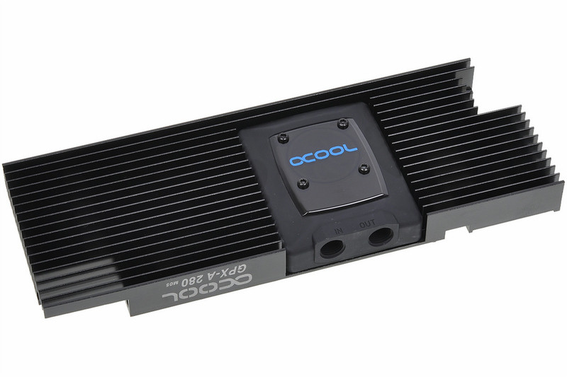 Alphacool NexXxoS GPX - ATI R9 280X M05 Video card Radiator