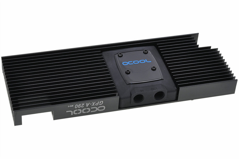 Alphacool NexXxoS GPX - ATI R9 290X und 290 M05 Videokarte Heizkörper