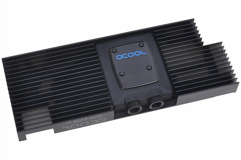 Alphacool NexXxoS GPX - ATI R9 270X M01 Видеокарта Радиатор