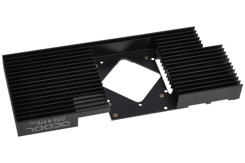 Alphacool NexXxoS GPX - Nvidia Geforce GTX 970 M02 Videokarte Heizkörper