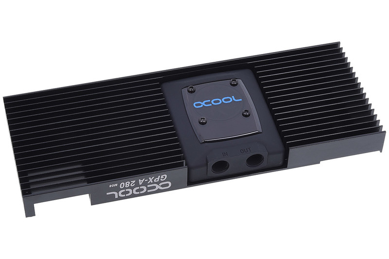 Alphacool NexXxoS GPX - ATI R9 280X M08 Видеокарта Радиатор